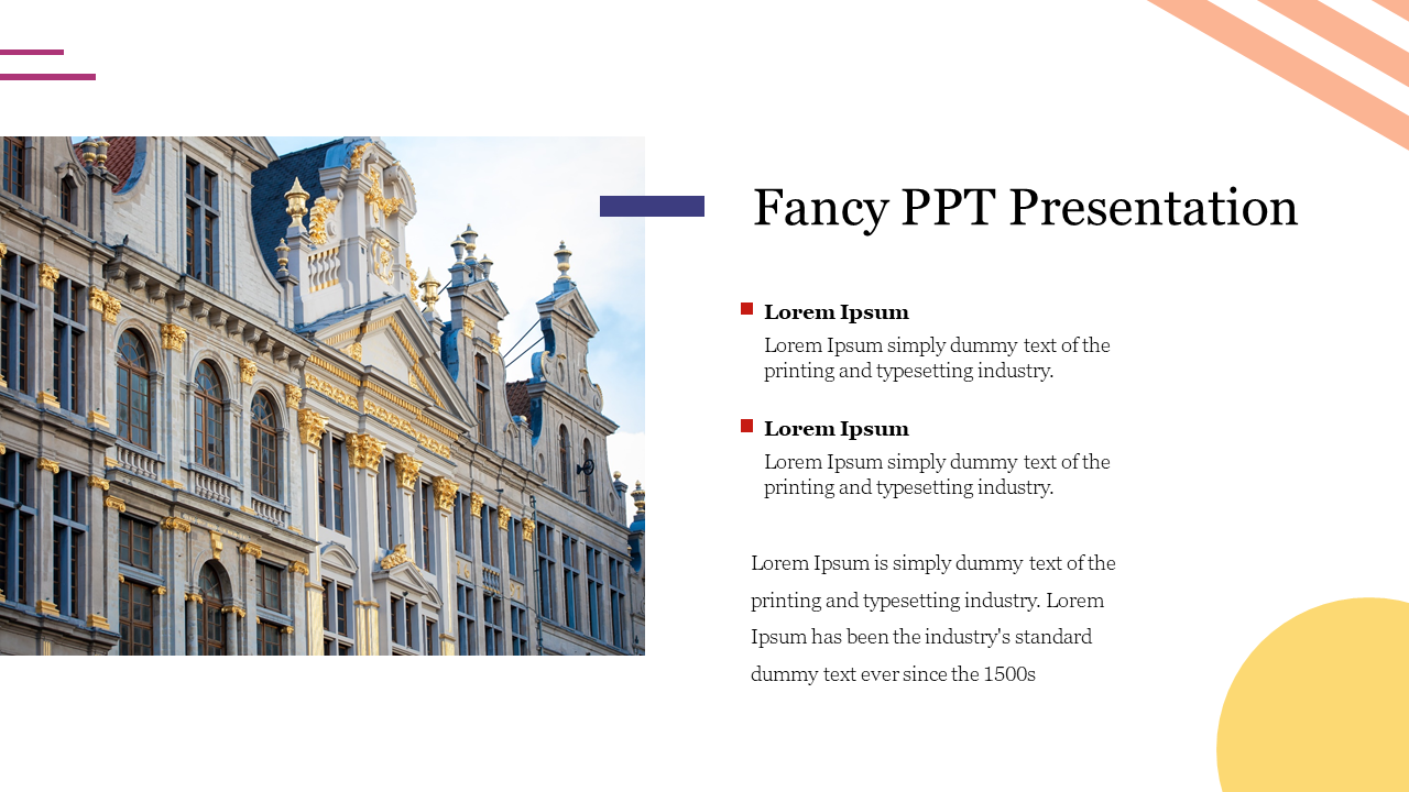 Fancy PPT Presentation